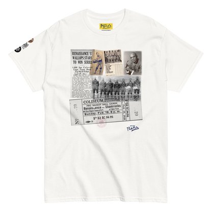 New York Rens Card Collector Short Sleeve Tee