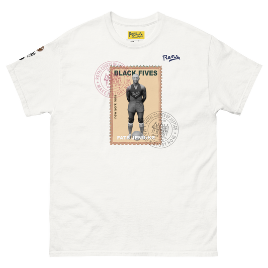 Certified Fats Jenkins Player Stamp Short Sleeve Tee