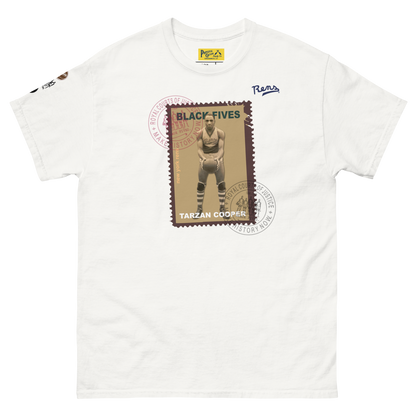 Certified Tarzan Cooper Player Stamp Short Sleeve Tee