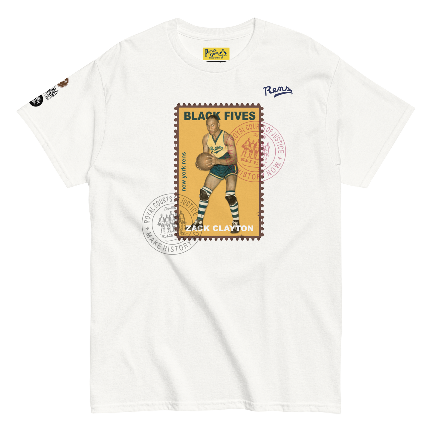 Certified Zach Clayton Player Stamp Short Sleeve Tee