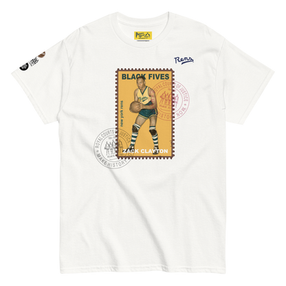 Certified Zach Clayton Player Stamp Short Sleeve Tee