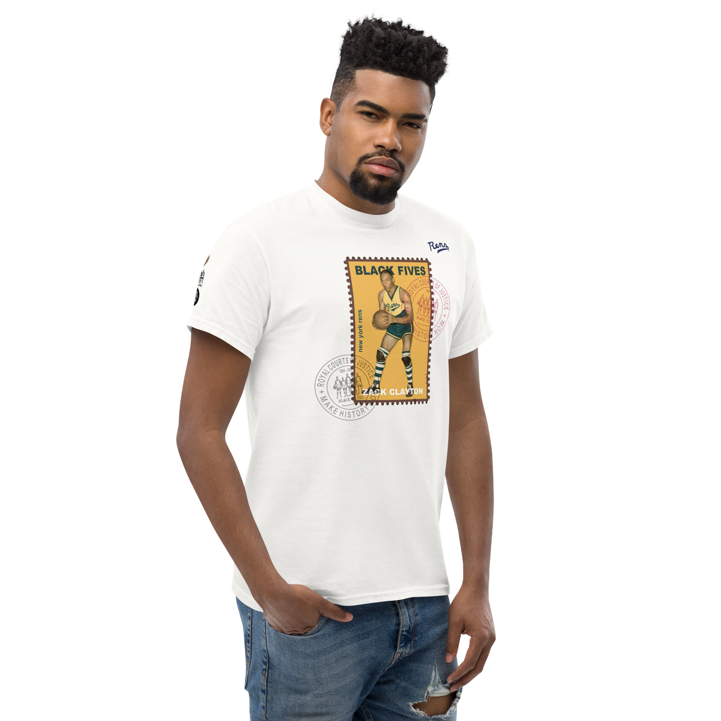 Certified Zach Clayton Player Stamp Short Sleeve Tee