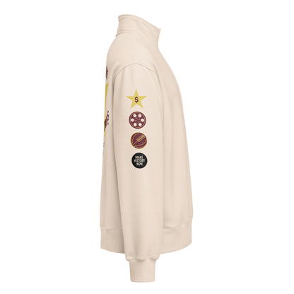 Million Dollar Productions Half-Zip On-Set Pullover