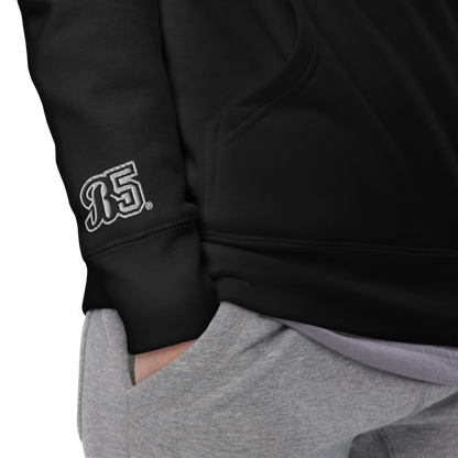 Black Fives Full Logo Hoodie