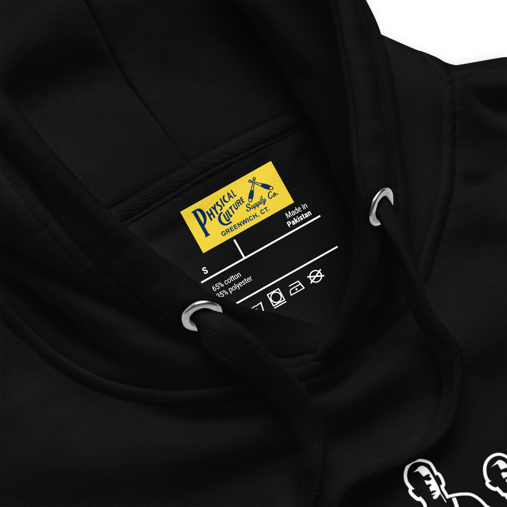 Black Fives Full Logo Hoodie