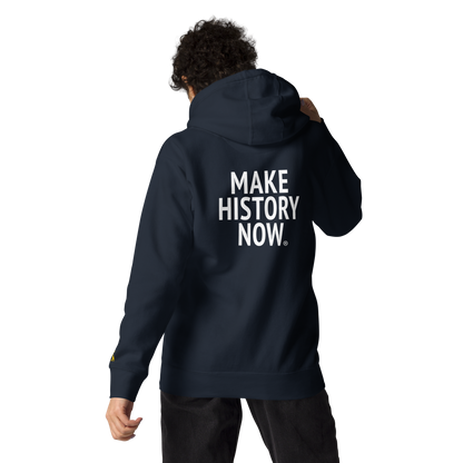 Black Fives Full Logo Hoodie