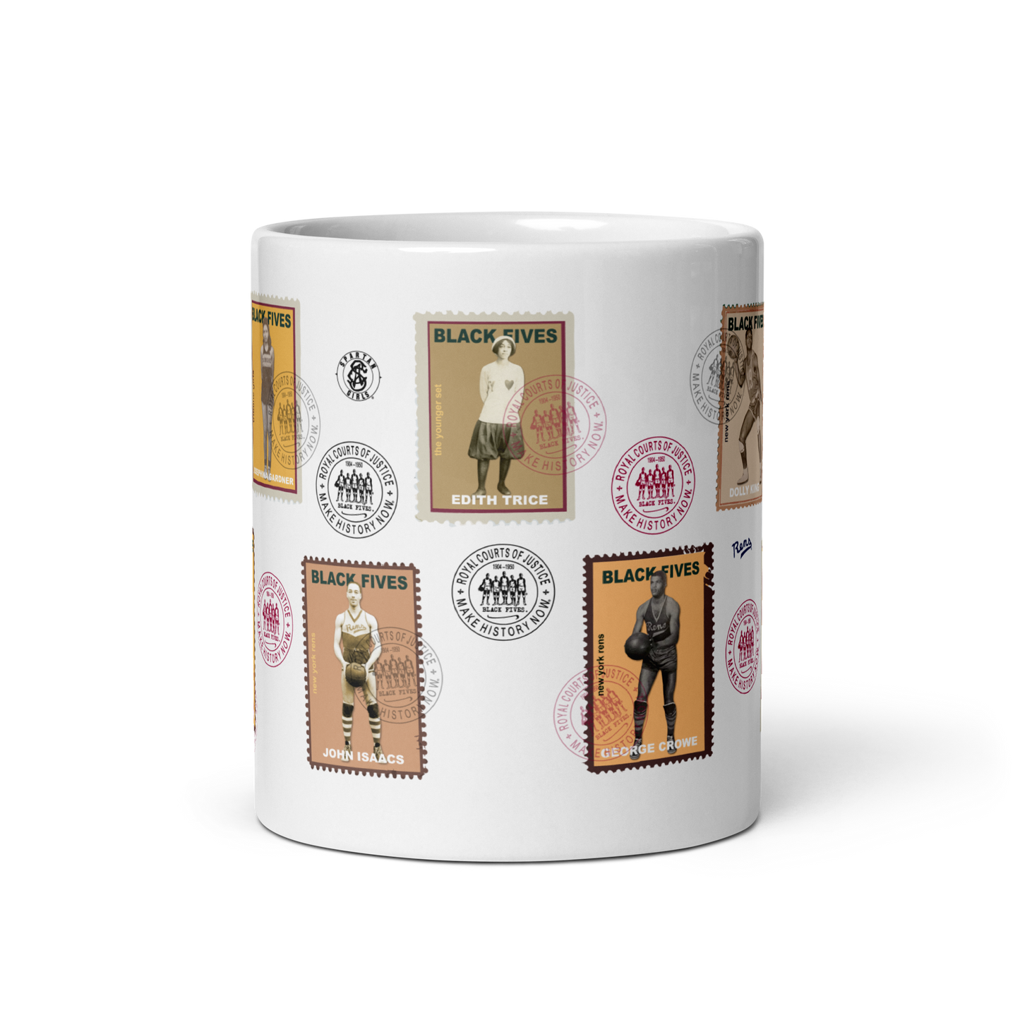 Certified Players Stamp Collection Mug