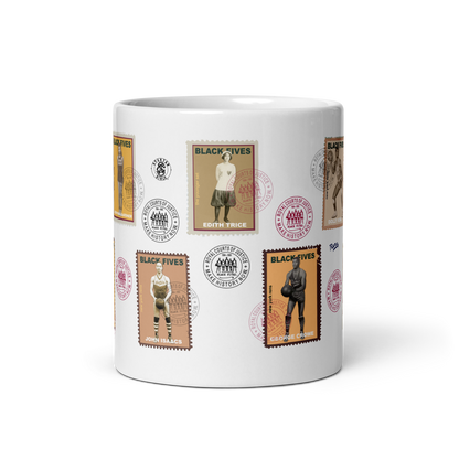 Certified Players Stamp Collection Mug