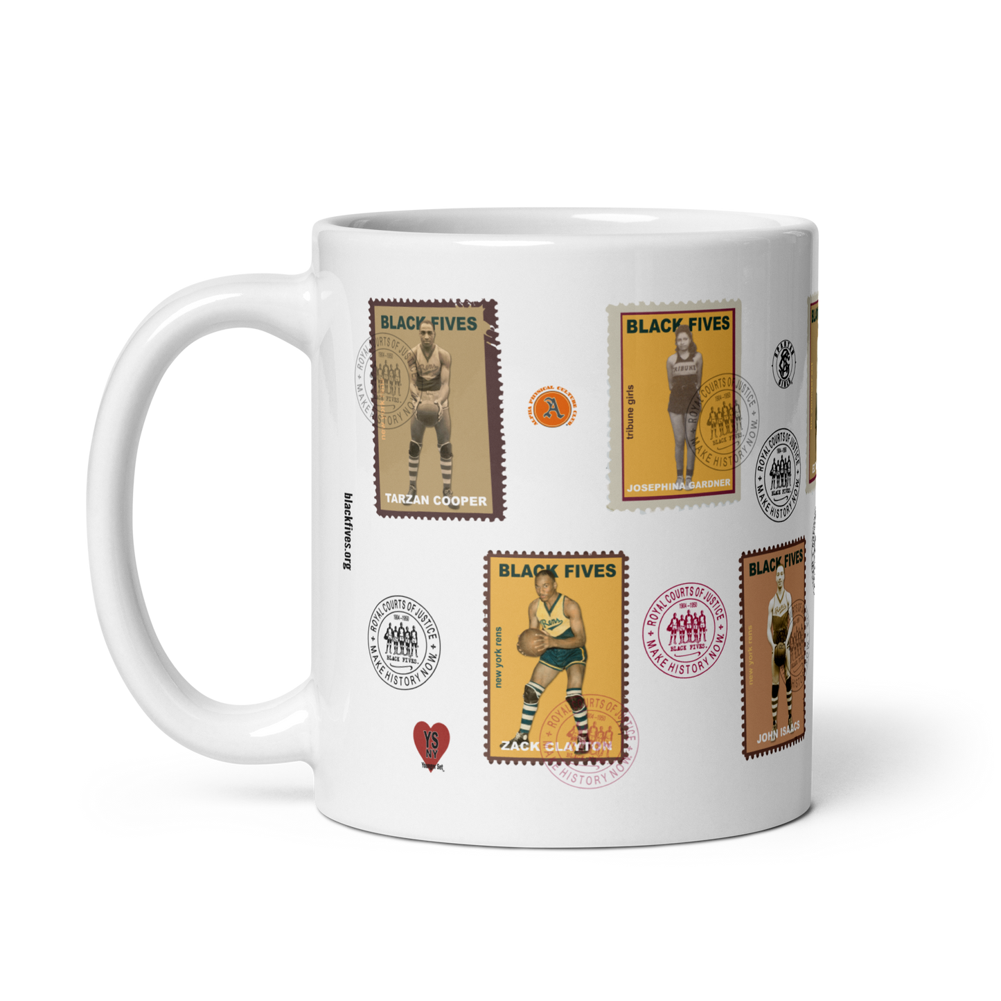 Certified Players Stamp Collection Mug