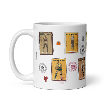 Certified Players Stamp Collection Mug