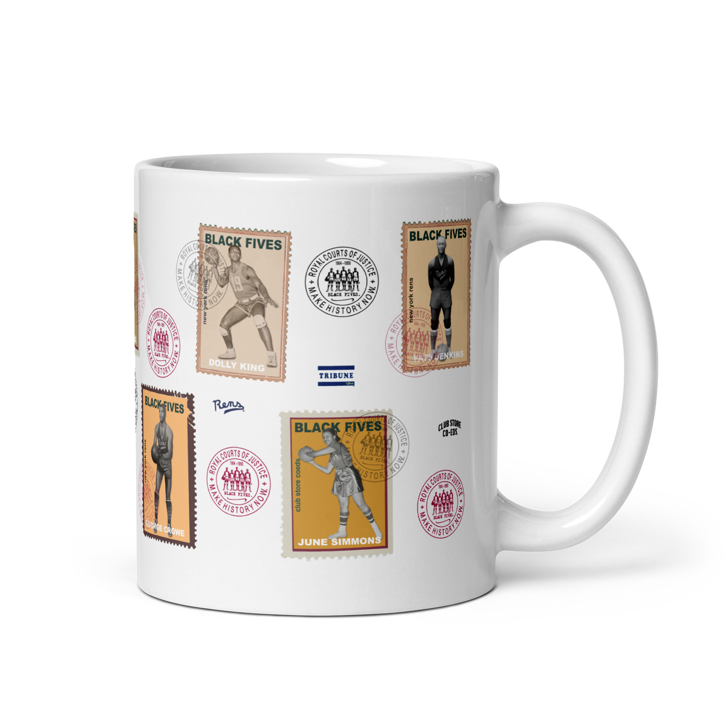 Certified Players Stamp Collection Mug