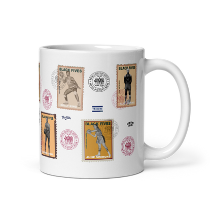 Certified Players Stamp Collection Mug