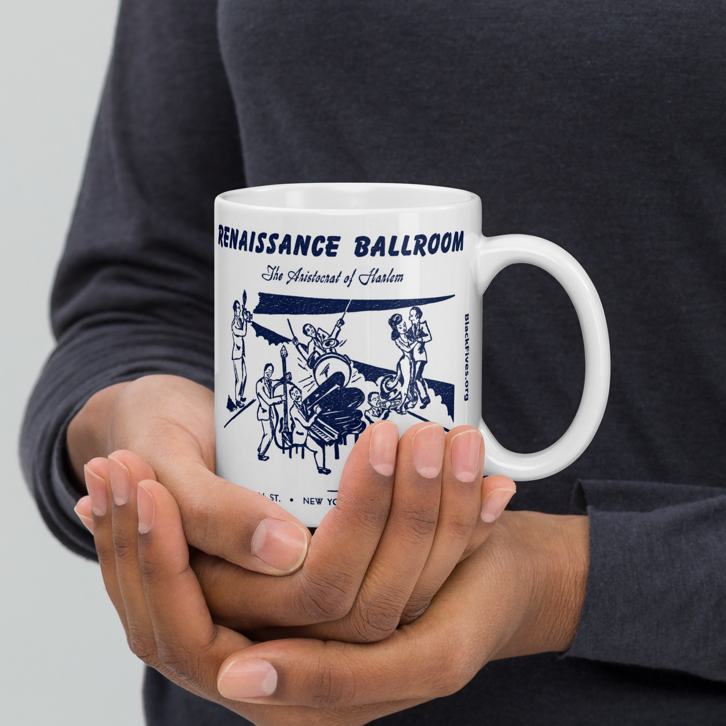 "Aristocrat of Harlem" Renaissance Ballroom Mug