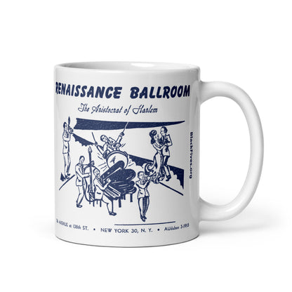 "Aristocrat of Harlem" Renaissance Ballroom Mug