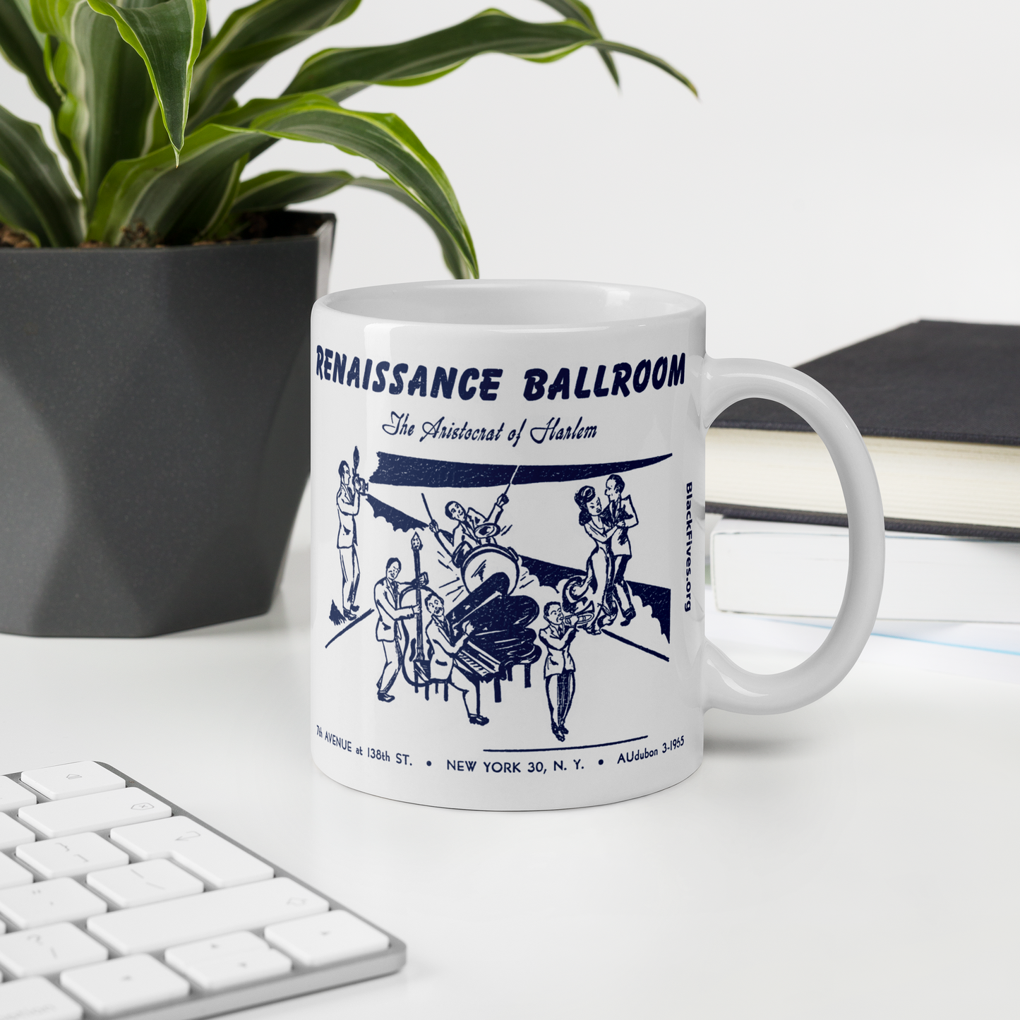 "Aristocrat of Harlem" Renaissance Ballroom Mug