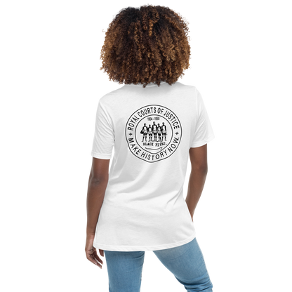 Certified June Simmons Player Stamp Short Sleeve Tee