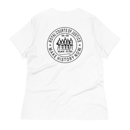 Certified June Simmons Player Stamp Short Sleeve Tee