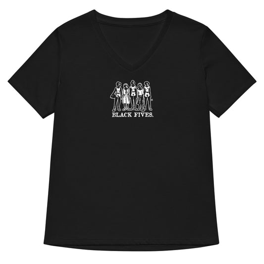 Women's Relaxed V-Neck Tee