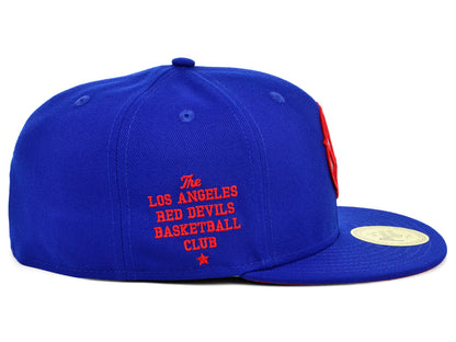 Los Angeles Red Devils Fitted Cap