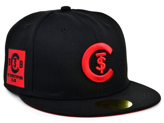 St. Christopher Club Fitted Cap