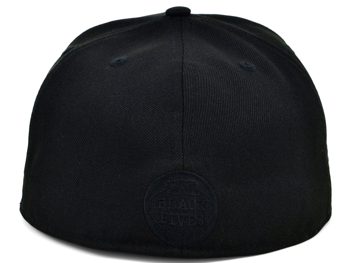Black 5ives All-Black Tonal Fitted Cap