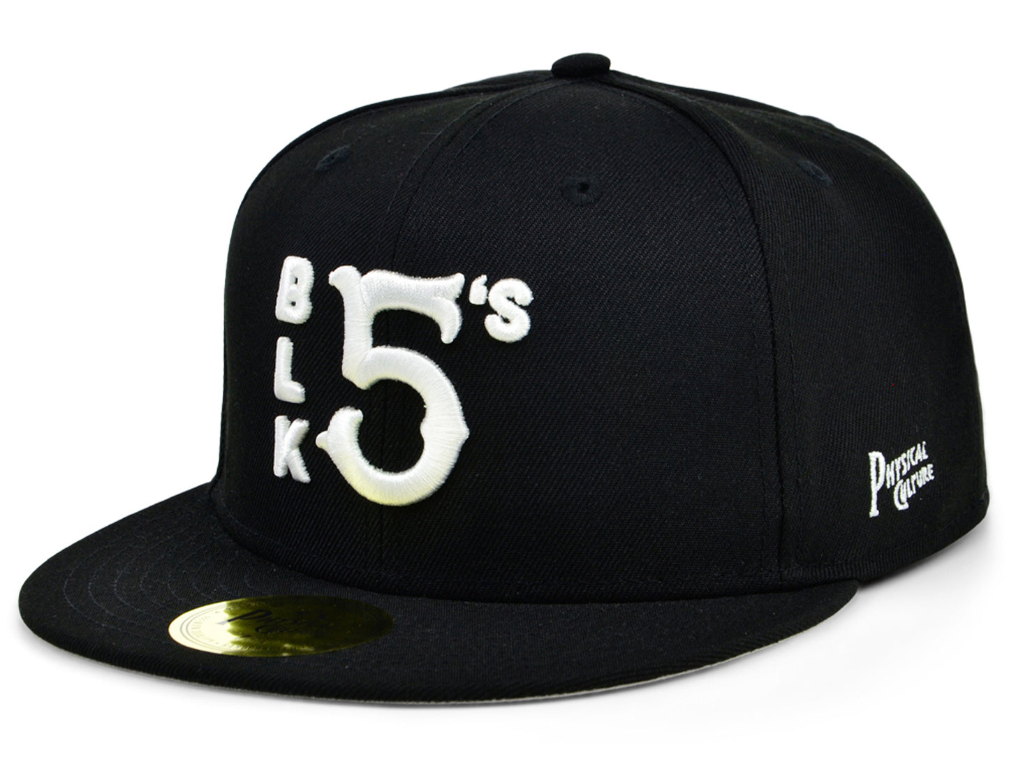 Black Fives BLK 5's Fitted Cap