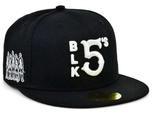 Black Fives BLK 5's Fitted Cap