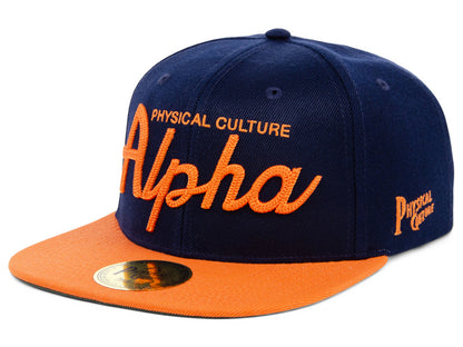 Alpha Physical Culture Club Snapback Cap