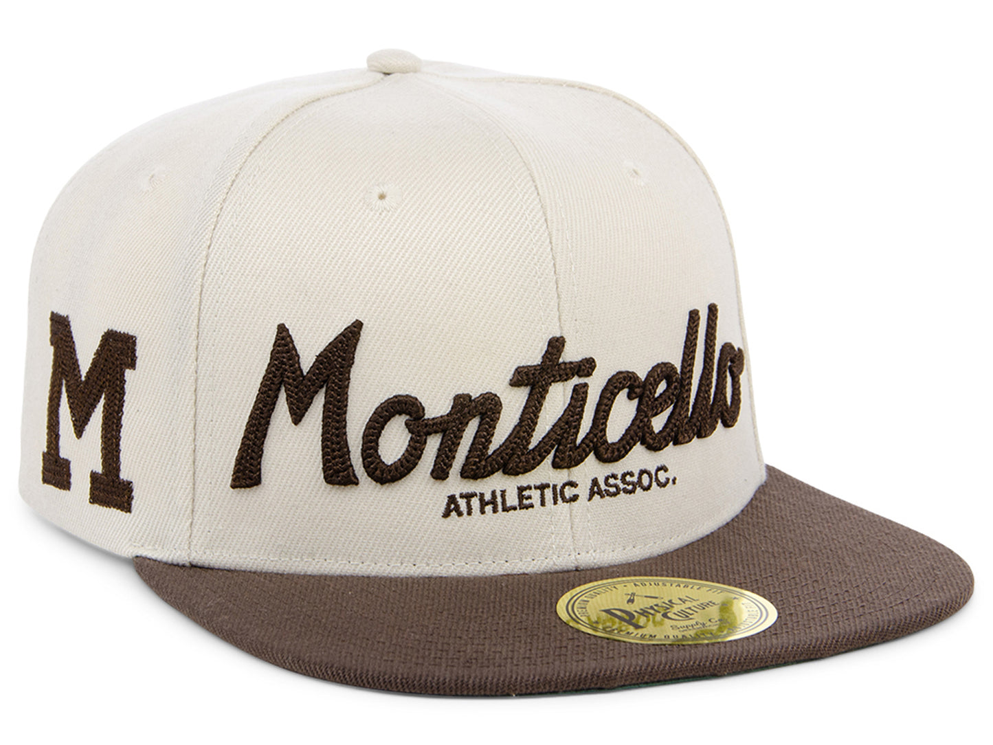 Monticello Athletic Association Snapback Cap