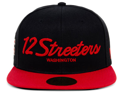 Washington 12 Streeters Snapback Cap