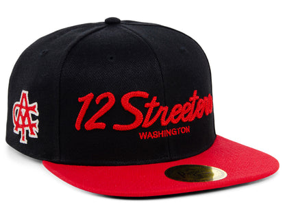 Washington 12 Streeters Snapback Cap