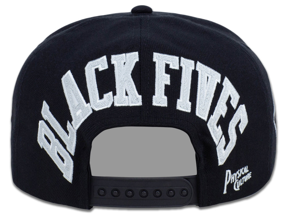 Black Fives City Arch Snapback