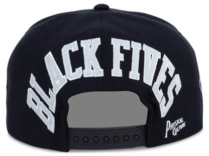 Black Fives City Arch Snapback Youth