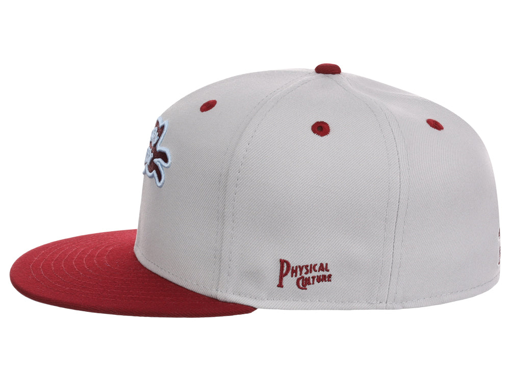 Second Story Morry Storm Chasers Gray/Maroon/Sky Blue Fitted