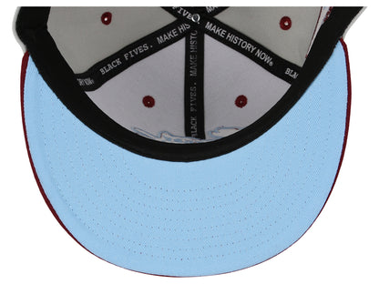 Second Story Morry Storm Chasers Gray/Maroon/Sky Blue Fitted