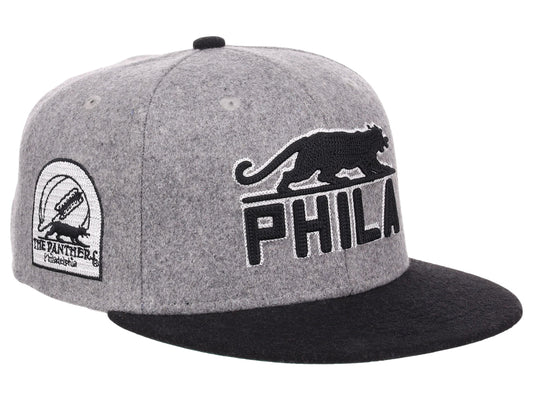 Philadelphia Panthers Walk Off Wool Gray/Black/Green Fitted