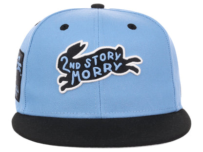 2nd Story Morry Sky Blue Fitted Sky Blue/Black/Gray