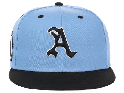 Alpha Physical Culture Club Sky Blue Fitted Sky Blue/Black/Gray
