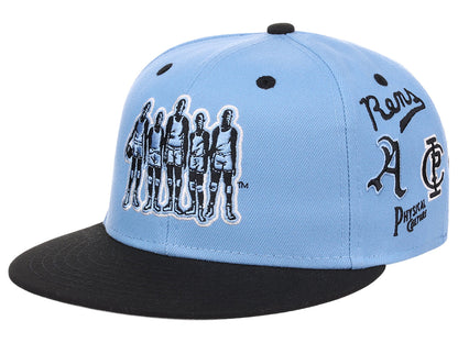 Black Fives All Logo Sky Blue Fitted Sky Blue/Black/Gray