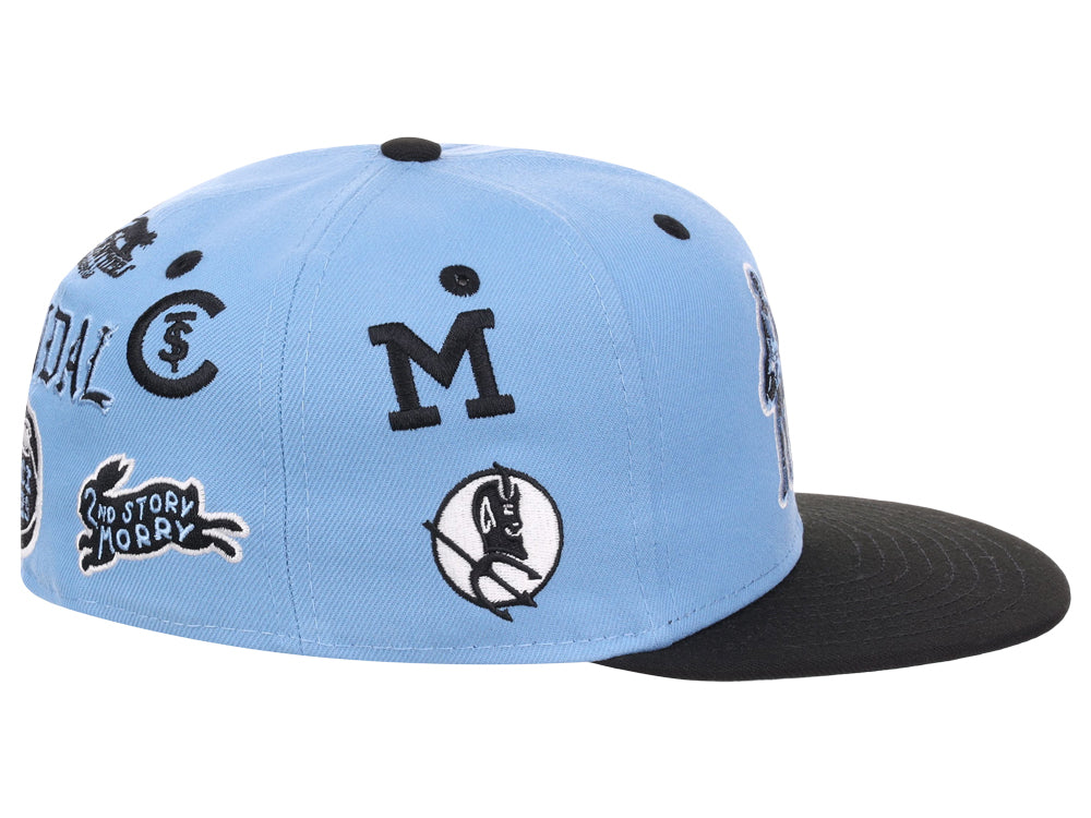 Sky Blue Cap