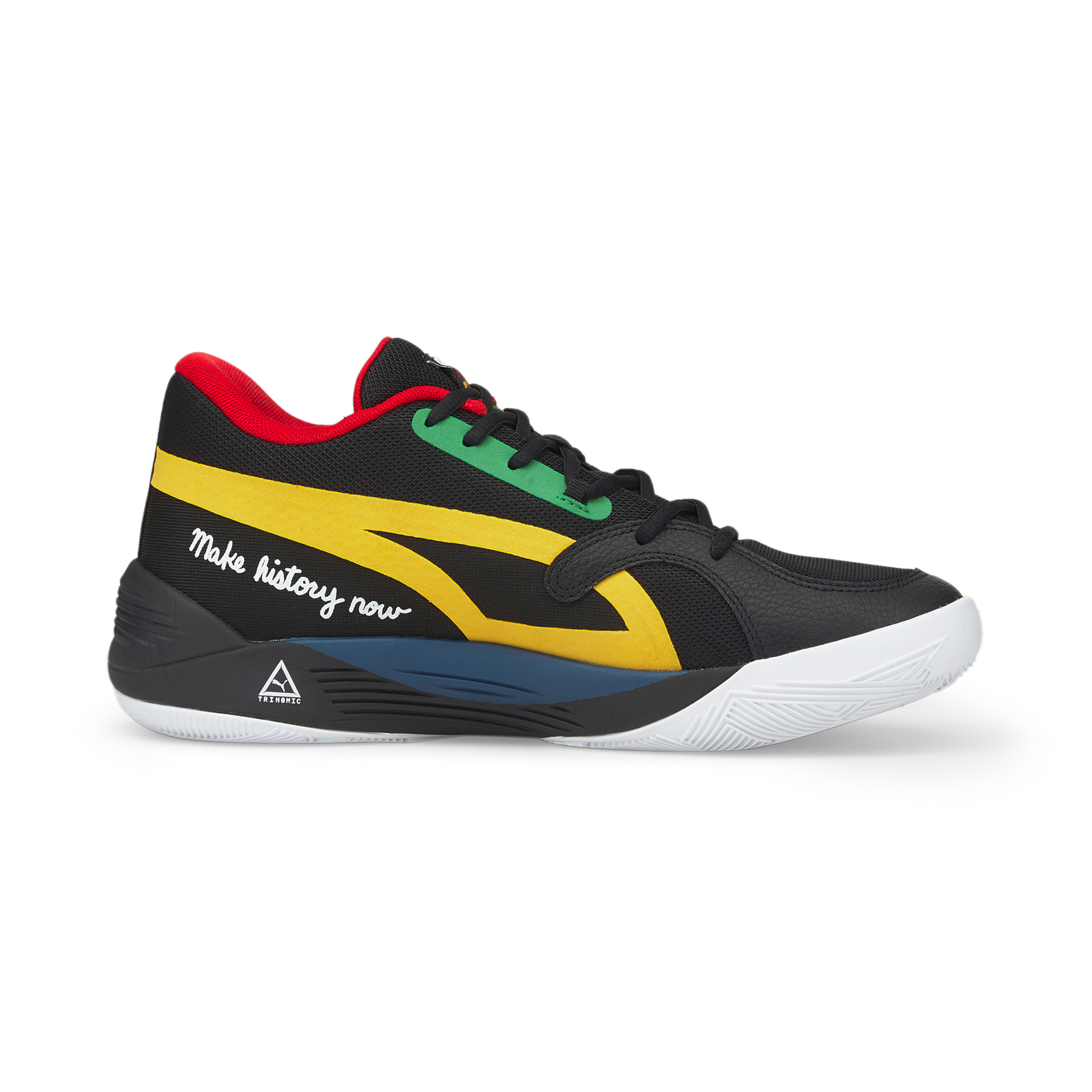 Puma blaze black sales