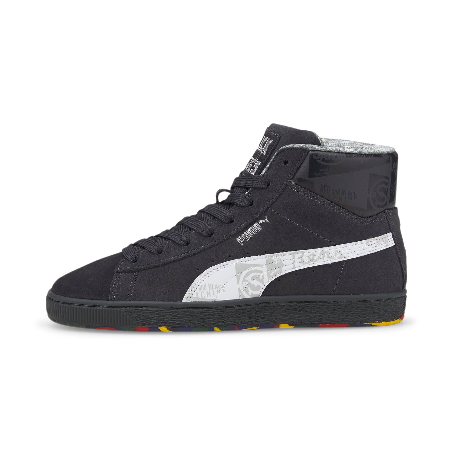 Black Fives x PUMA Phantom Suede Classic Mid