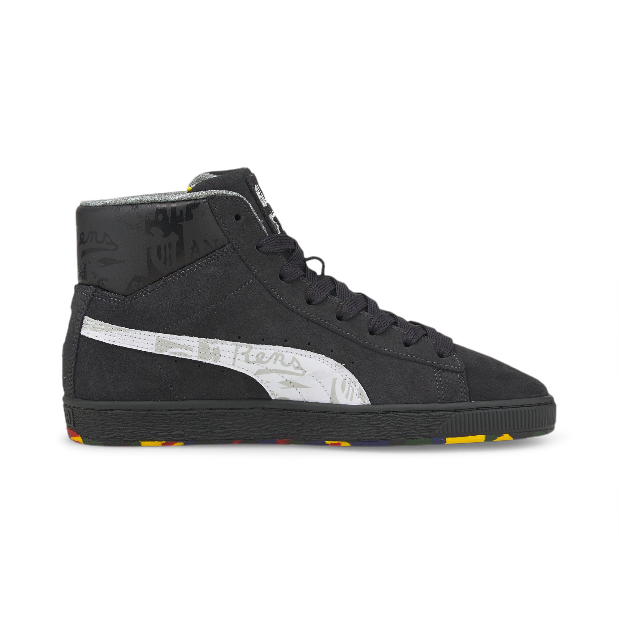 Black Fives x PUMA Phantom Suede Classic Mid