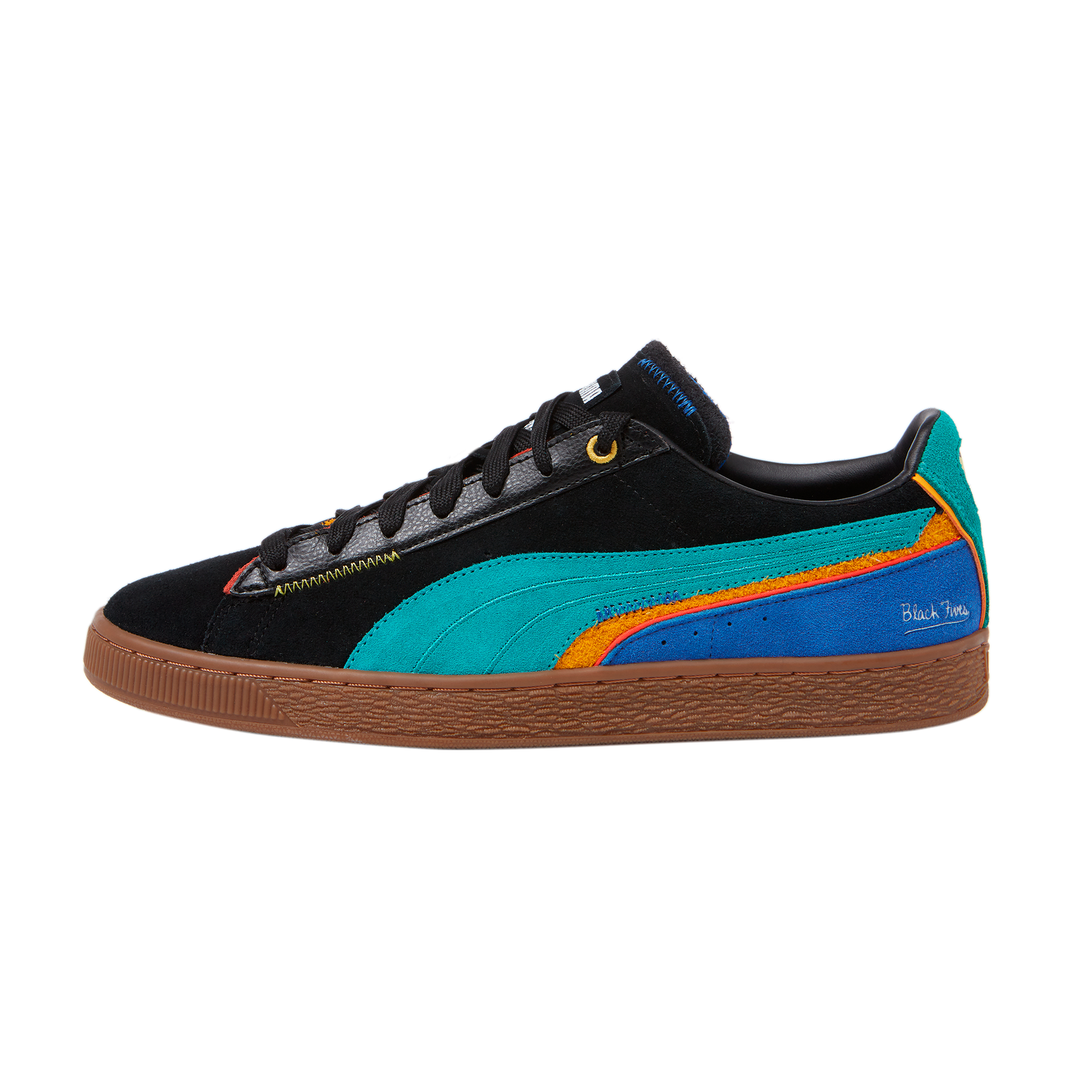 Black Fives x PUMA Suede Triplex Black Fives Online Fan Shop