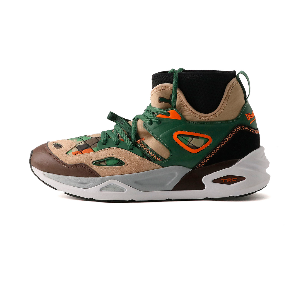 Black Fives x PUMA Quilt TRC Blaze Mid Black Fives Online Fan Shop Black Fives x PUMA Quilt TRC Blaze Mid Black Fives Online Fan Shop