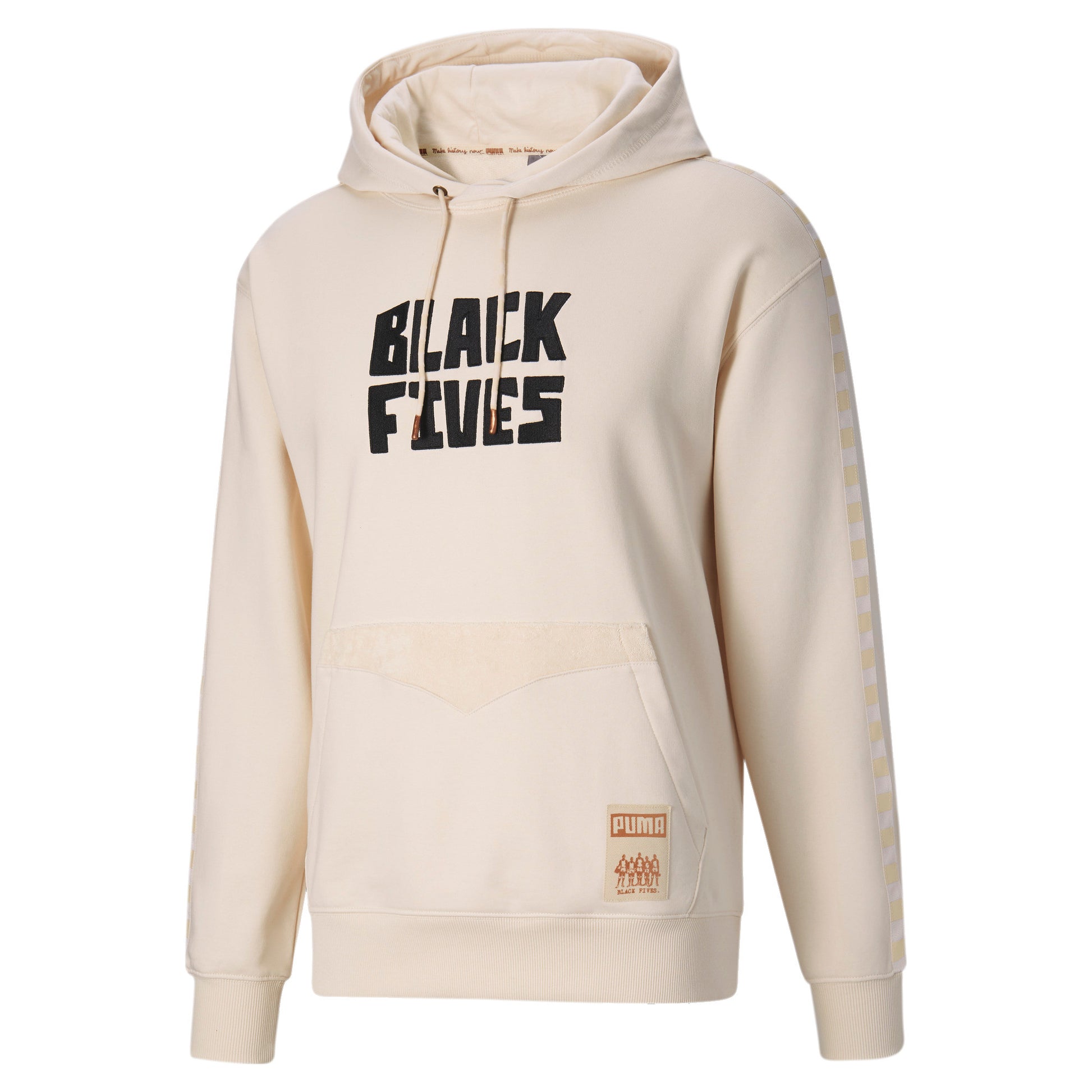Black fives hoodie Clearance