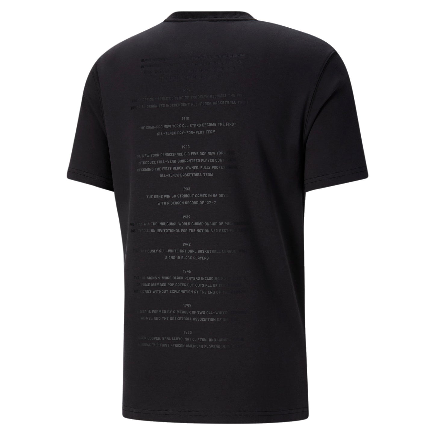 Black Fives x PUMA Timeline Tee