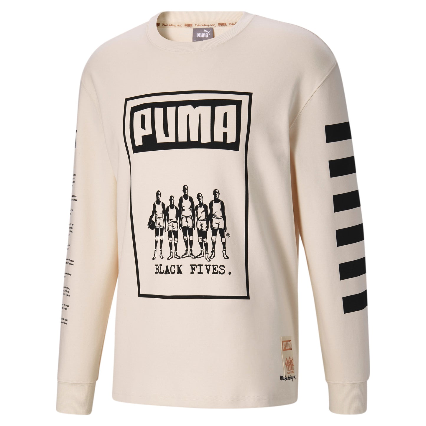 Black Fives x PUMA Long Sleeve Tee