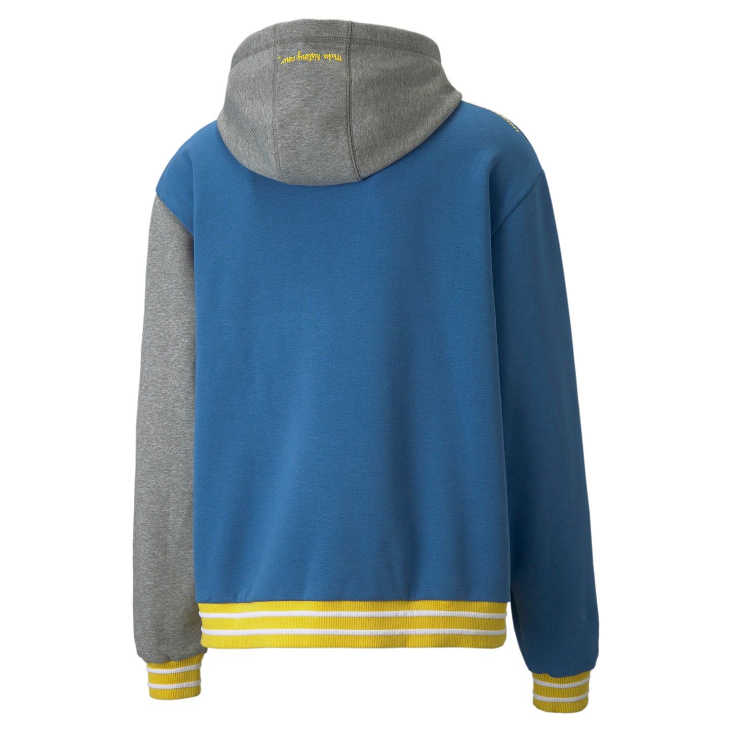 Black Fives x PUMA Hoodie (Blue, Gray, Maize)