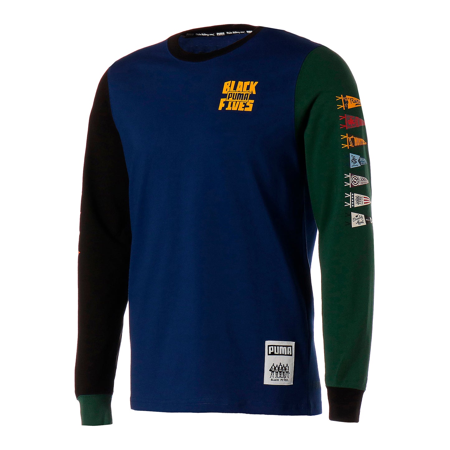 Black Fives x PUMA Barnstorming Long Sleeve Tee